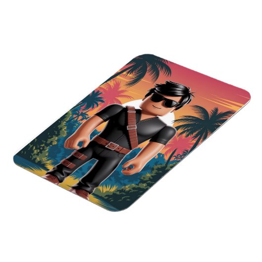 Magnet Flexible Hello summer  (Côté Gauche)