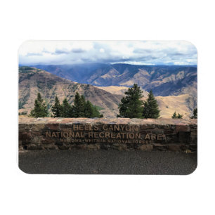 Magnet Flexible Hells Canyon Pittoresque Byway, OU