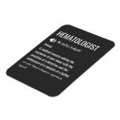 Magnet Flexible Hématologue Définition Hématologue (Côté Gauche)