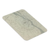 Magnet Flexible Hémisphère Celeste Planisphère (Côté Droit)