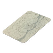 Magnet Flexible Hémisphère Celeste Planisphère (Côté Gauche)