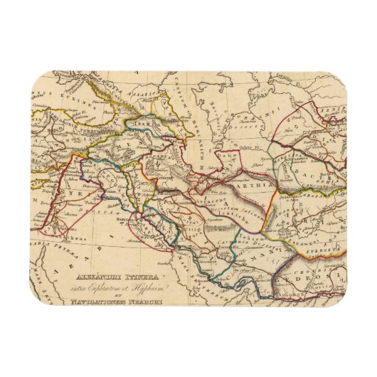 Magnet Flexible Hémisphère oriental 11 2 (Horizontal)