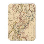 Magnet Flexible Hémisphère oriental 11 2 (Vertical)