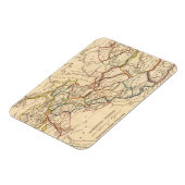 Magnet Flexible Hémisphère oriental 11 2 (Côté Gauche)