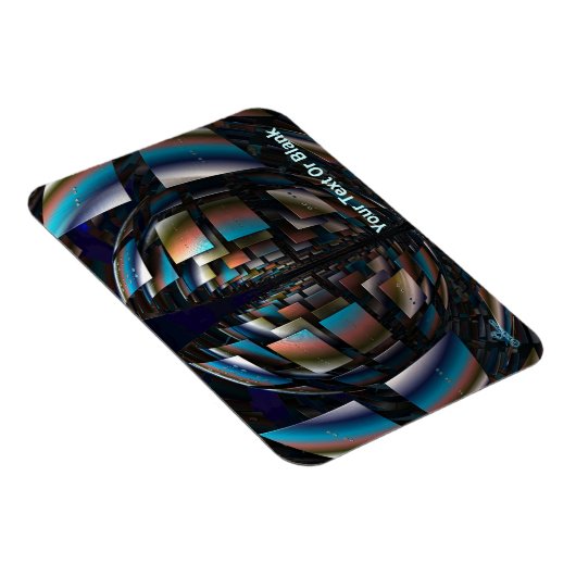 Magnet Flexible Hémisphères concentrés (Côté Droit)