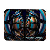 Magnet Flexible Hémisphères concentrés (Horizontal)