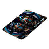 Magnet Flexible Hémisphères concentrés (Côté Gauche)