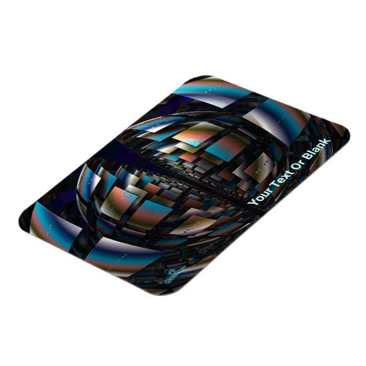 Magnet Flexible Hémisphères concentrés (Côté Gauche)