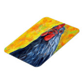 Magnet Flexible Hen bleu (Côté Gauche)