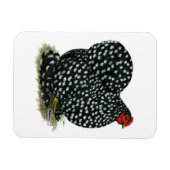 Magnet Flexible Hen Cochin Bouché (Horizontal)