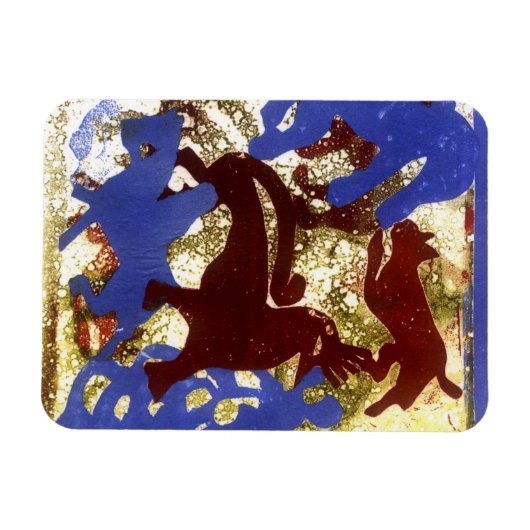 Magnet Flexible Hen Party (Horizontal)