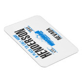 Magnet Flexible Henderson (Côté Droit)