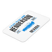 Magnet Flexible Henderson (Côté Gauche)