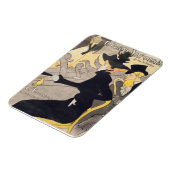 Magnet Flexible Henri de Toulouse-Lautrec | Publicité d'affiche 'L (Côté Gauche)