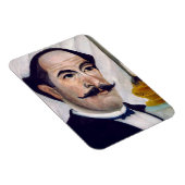 Magnet Flexible Henri Rousseau - Autoportrait (Côté Droit)