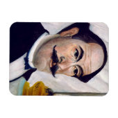 Magnet Flexible Henri Rousseau - Autoportrait (Horizontal)