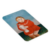 Magnet Flexible Henri Rousseau - Enfant avec poupée (Côté Droit)