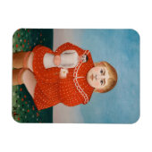 Magnet Flexible Henri Rousseau - Enfant avec poupée (Horizontal)