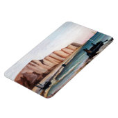 Magnet Flexible Henri Rousseau - Falaises (Côté Gauche)
