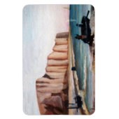 Magnet Flexible Henri Rousseau - Falaises (Vertical)