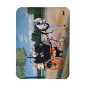 Magnet Flexible Henri Rousseau - La Carriole du pere Junier (Vertical)