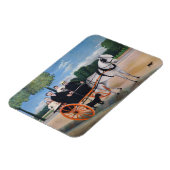 Magnet Flexible Henri Rousseau - La Carriole du pere Junier (Côté Gauche)