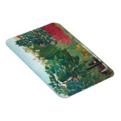 Magnet Flexible Henri Rousseau - La cascade (Côté Droit)