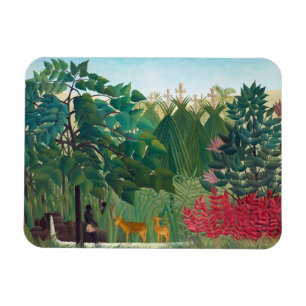 Magnet Flexible Henri Rousseau - La cascade