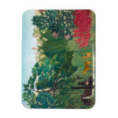 Magnet Flexible Henri Rousseau - La cascade (Vertical)