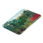 Magnet Flexible Henri Rousseau - La cascade (Côté Gauche)