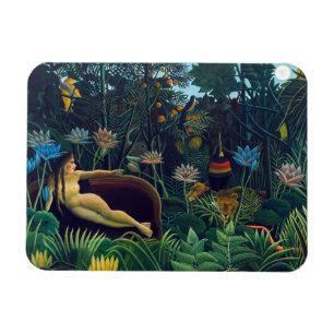 Magnet Flexible Henri Rousseau - Le Rêve / The Dream