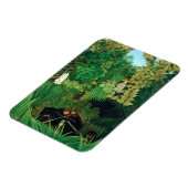 Magnet Flexible Henri Rousseau - Les Joyeux Jesters (Côté Gauche)