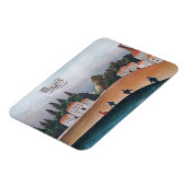 Magnet Flexible Henri Rousseau - Les Pêcheurs et le Biplane (Côté Gauche)