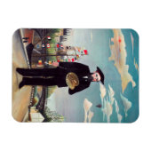 Magnet Flexible Henri Rousseau - Mon portrait-Paysage (Horizontal)