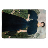 Magnet Flexible Henri Rousseau - Portrait de Madame M. (Horizontal)