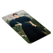 Magnet Flexible Henri Rousseau - Portrait de Madame M. (Côté Droit)