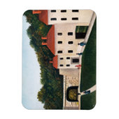 Magnet Flexible Henri Rousseau - Promeneurs dans un parc (Vertical)