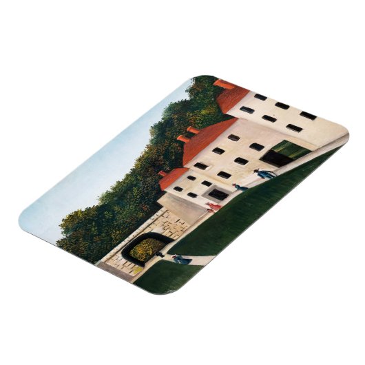Magnet Flexible Henri Rousseau - Promeneurs dans un parc (Côté Gauche)