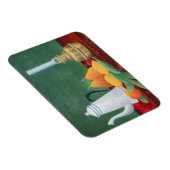 Magnet Flexible Henri Rousseau - Still Life with Coffee Pot (Côté Droit)