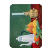 Magnet Flexible Henri Rousseau - Still Life with Coffee Pot (Vertical)