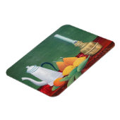 Magnet Flexible Henri Rousseau - Still Life with Coffee Pot (Côté Gauche)