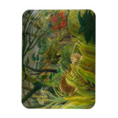 Magnet Flexible Henri Rousseau - Surpris ! (Vertical)