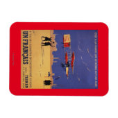 Magnet Flexible Henry Farman vole à Issy-les-Moulineaux (Horizontal)