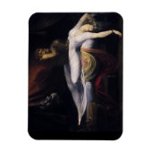 Magnet Flexible Henry Fuseli La Peinture Nightmare (Vertical)