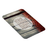 Magnet Flexible Henry Longfellow Citation Inspirationnelle Persévé (Côté Droit)