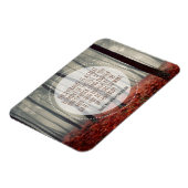 Magnet Flexible Henry Longfellow Citation Inspirationnelle Persévé (Côté Gauche)