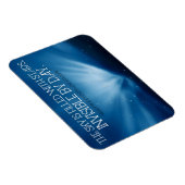 Magnet Flexible Henry Wadsworth Longfellow Citation Inspiration Sk (Côté Droit)