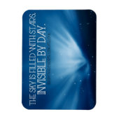 Magnet Flexible Henry Wadsworth Longfellow Citation Inspiration Sk (Vertical)