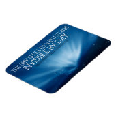 Magnet Flexible Henry Wadsworth Longfellow Citation Inspiration Sk (Côté Gauche)