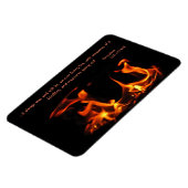 Magnet Flexible Heraclitus Aimant de feu (Côté Gauche)